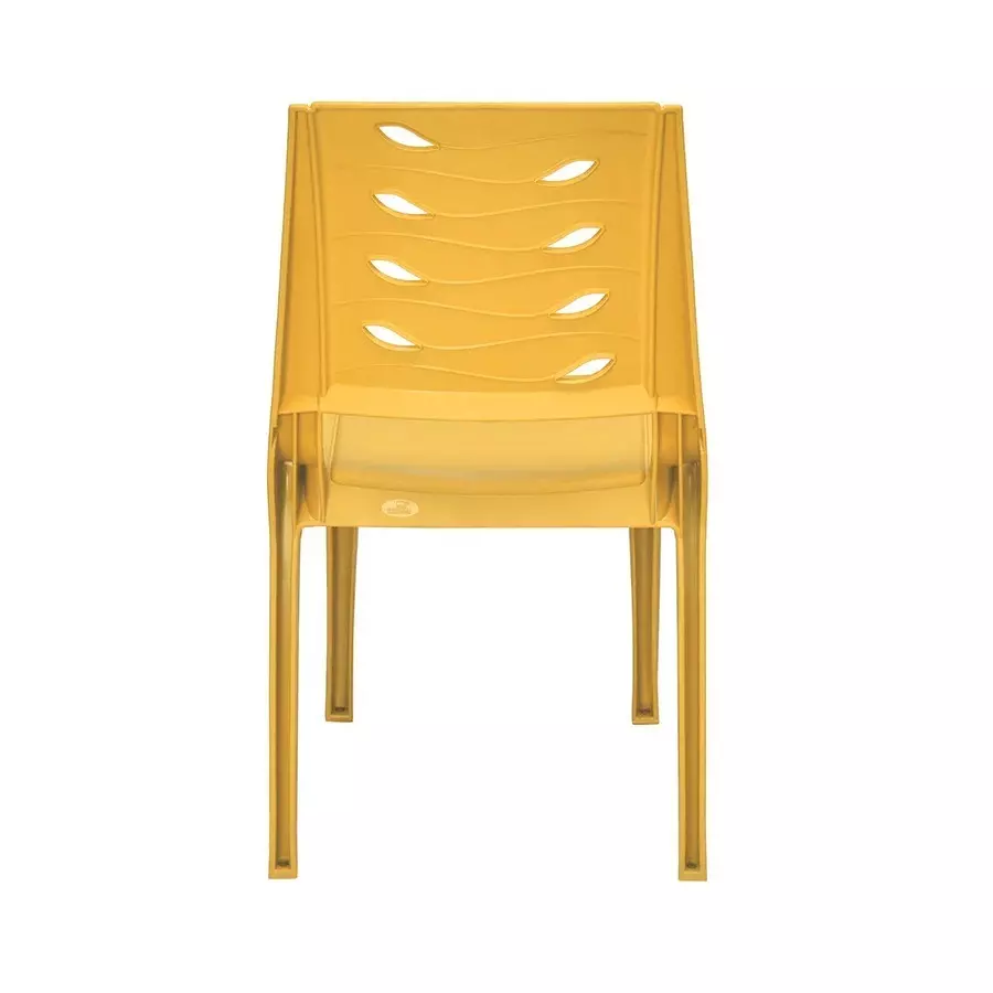 nilkamal-fern-plastic-armless-chair-mustard-yellow-color