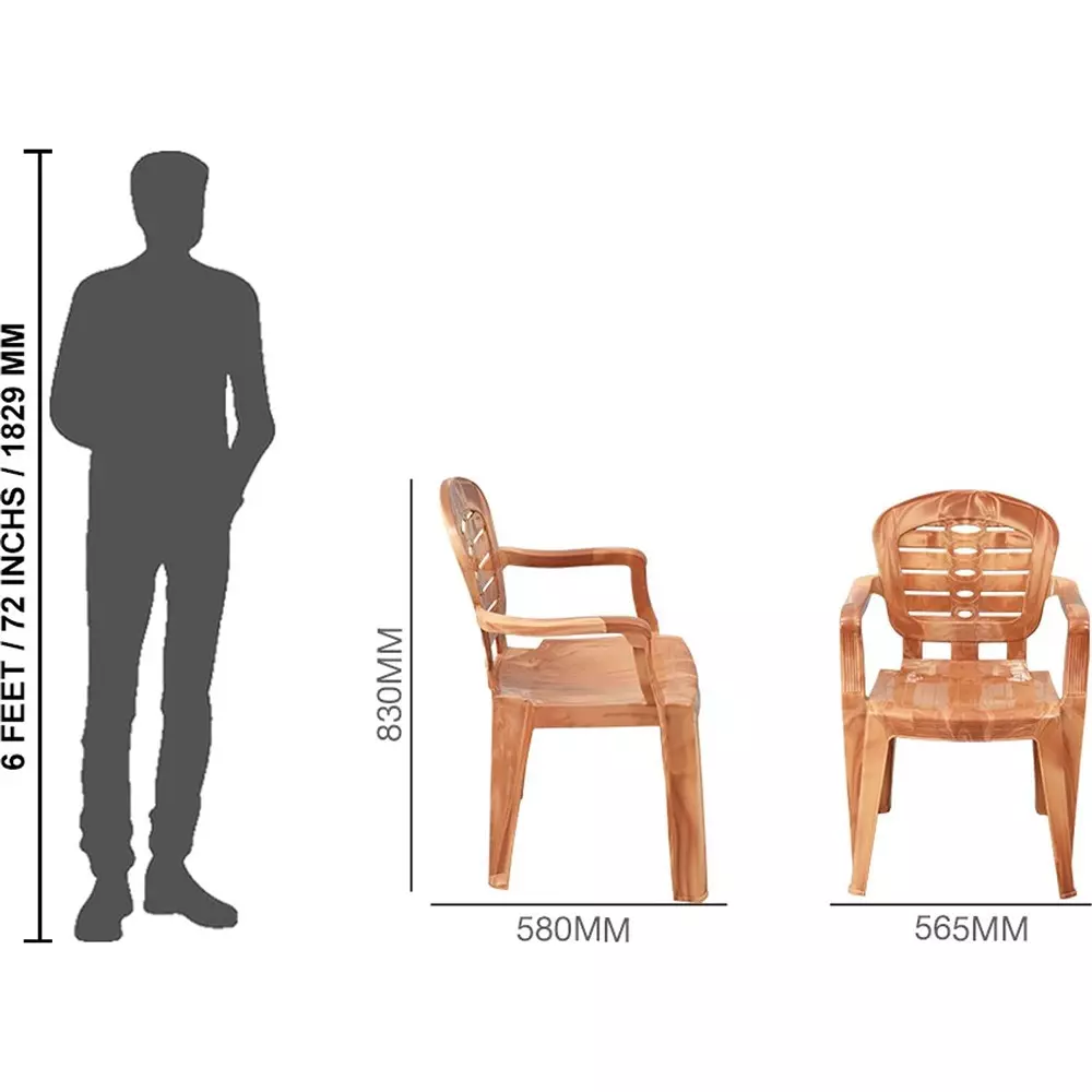 swagath-plastic-chair-with-arm-rest-sandalwood-matte-finish-100-kg-load-capacity-high-back-for-indoor-outdoor-use-sw-1502