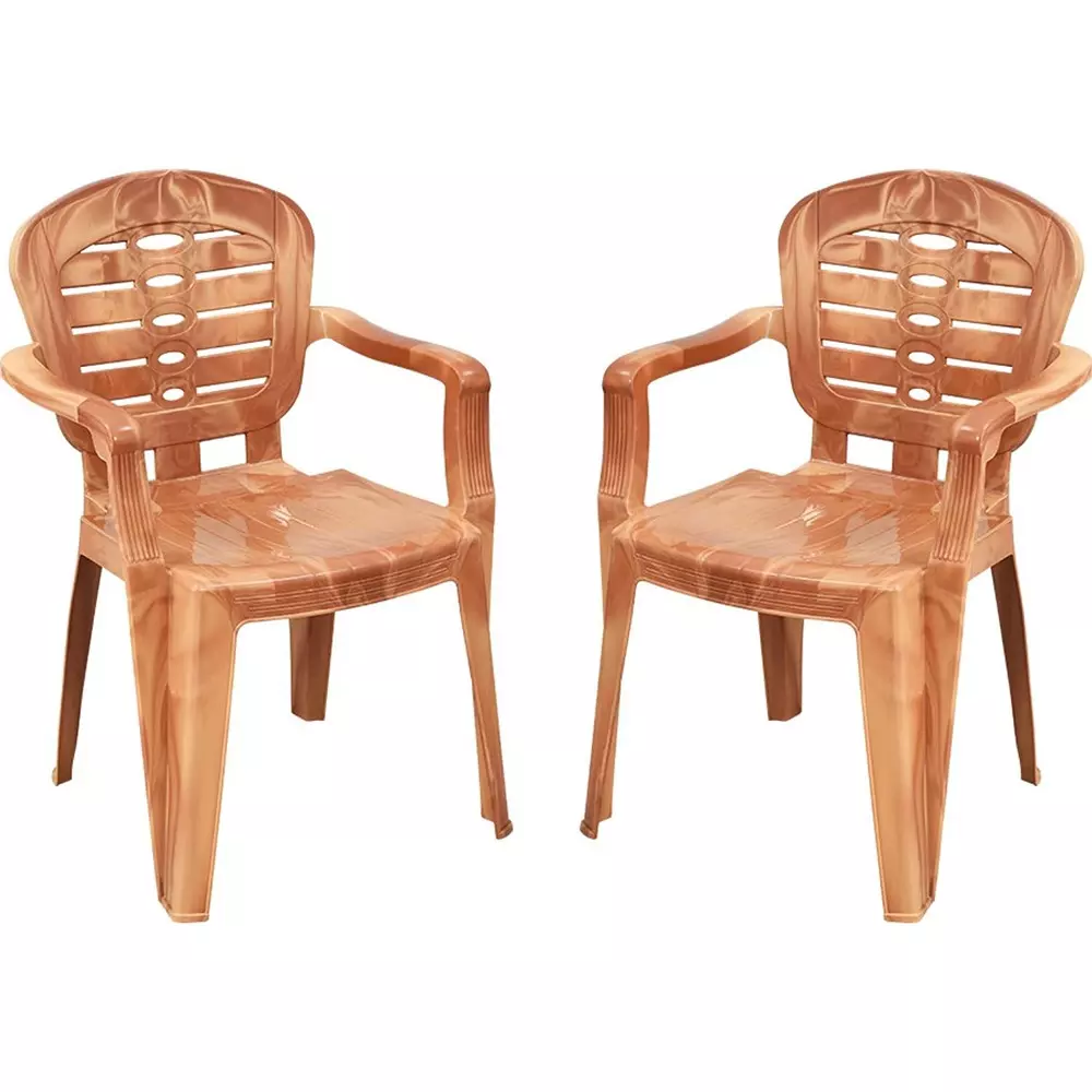 swagath-plastic-chair-with-arm-rest-sandalwood-matte-finish-100-kg-load-capacity-high-back-for-indoor-outdoor-use-sw-1502