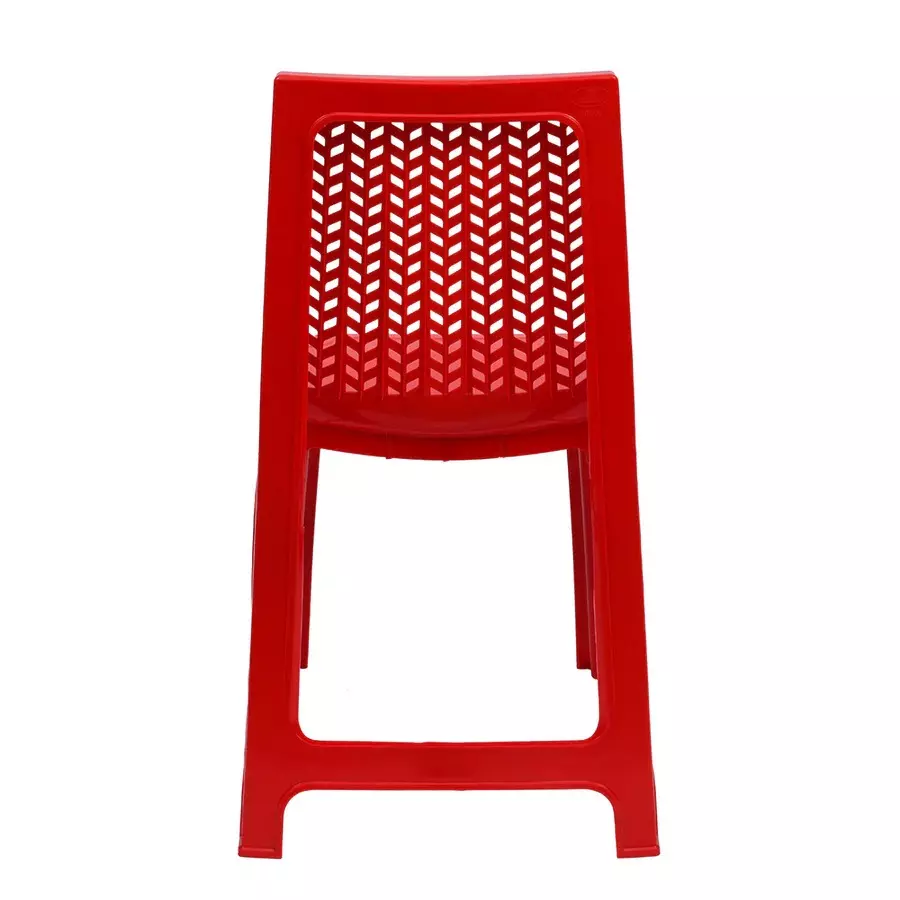 nilkamal-viva-plastic-armless-chair-bright-red-color