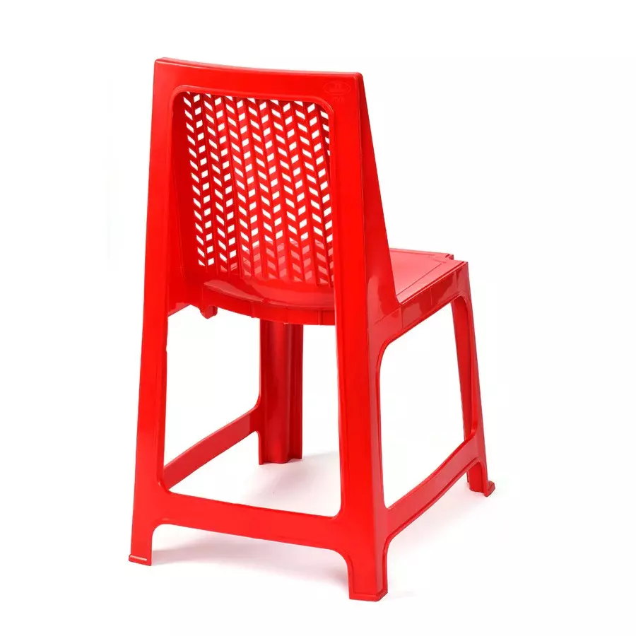 nilkamal-viva-plastic-armless-chair-bright-red-color
