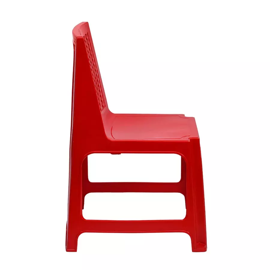 nilkamal-viva-plastic-armless-chair-bright-red-color