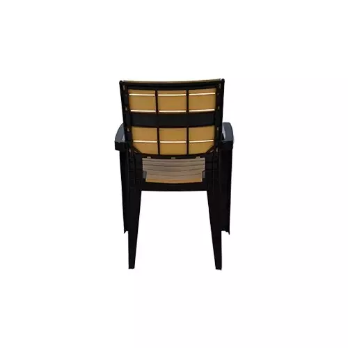 italica-designer-plastic-chair-with-arm-brown-gold-color-5115-set-of-2