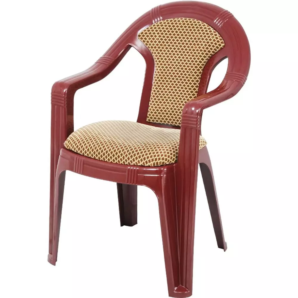 swagath-adore-cafeteria-cushioned-chair-with-arm-rest-plastic-maroon-body-with-brown-cushioned-seat-82x59x59-cm-size-adore-mrlbrn-1