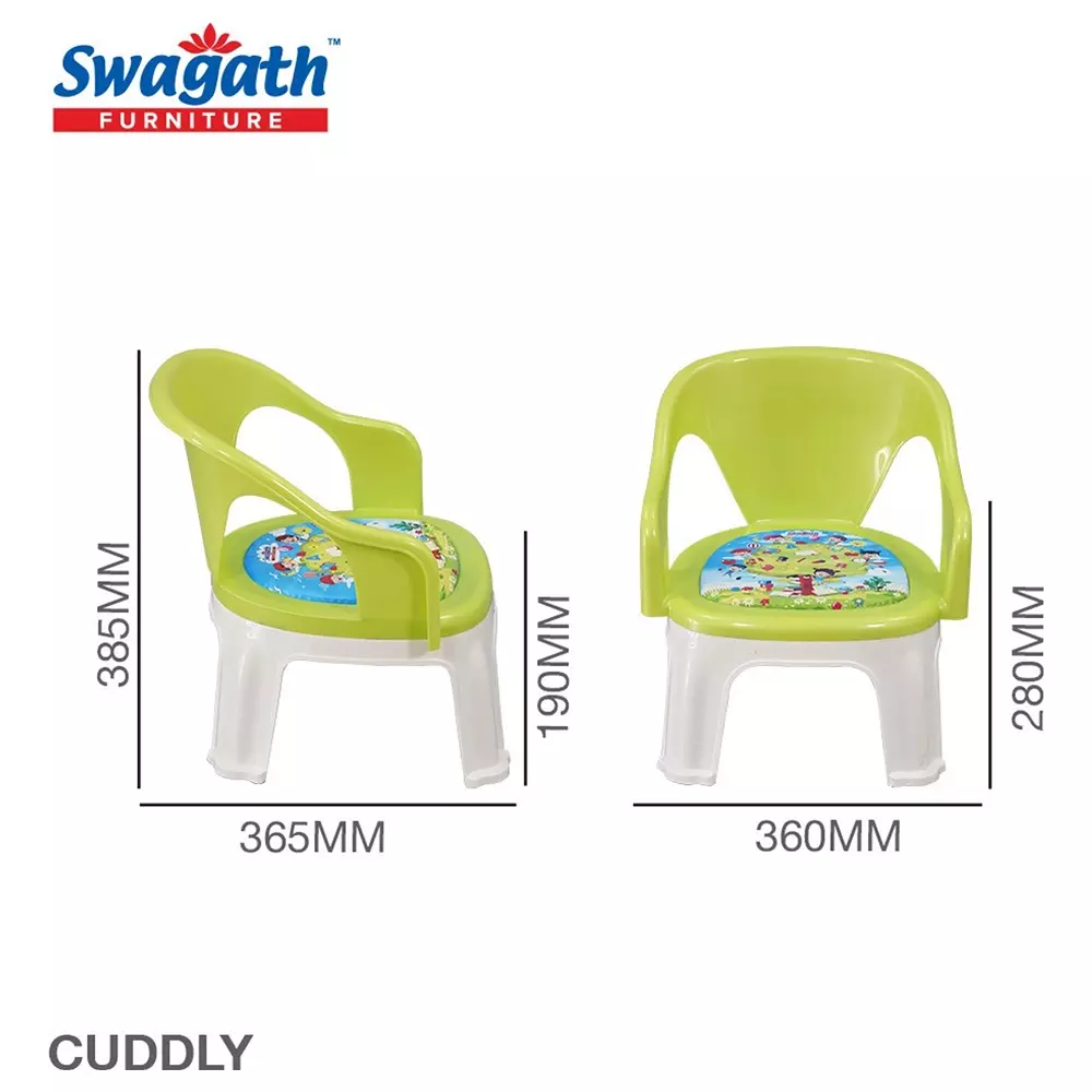 swagath-cuddly-kids-armrest-plastic-chair-30-kg-load-capacity-pre-assembled-type-green-color-cuddly-t-agrn-1