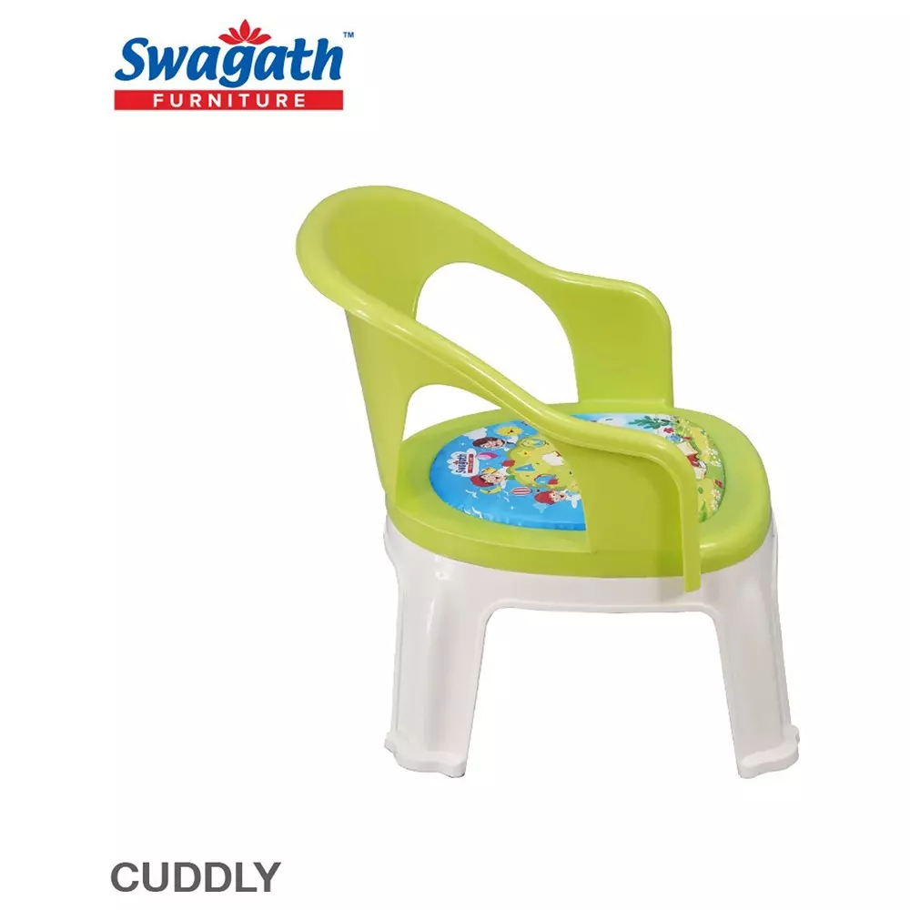 swagath-cuddly-kids-armrest-plastic-chair-30-kg-load-capacity-pre-assembled-type-green-color-cuddly-t-agrn-1