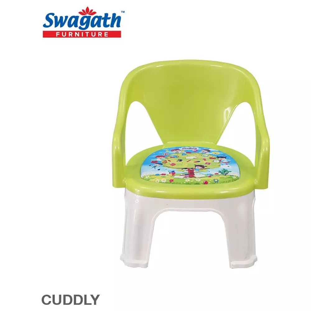 swagath-cuddly-kids-armrest-plastic-chair-30-kg-load-capacity-pre-assembled-type-green-color-cuddly-t-agrn-1