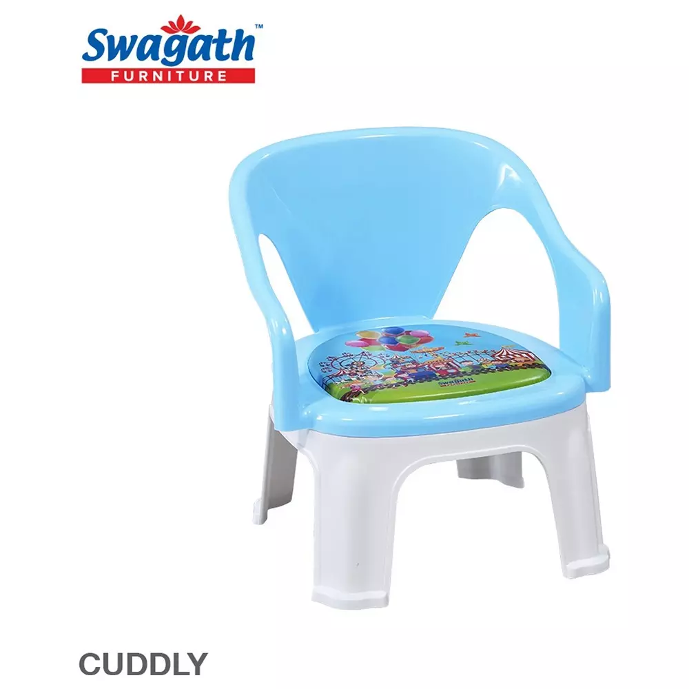 swagath-cuddly-kids-armrest-plastic-chair-30-kg-load-capacity-pre-assembled-type-blue-color-cuddly-p-bl-2-pack-of-2-pcs