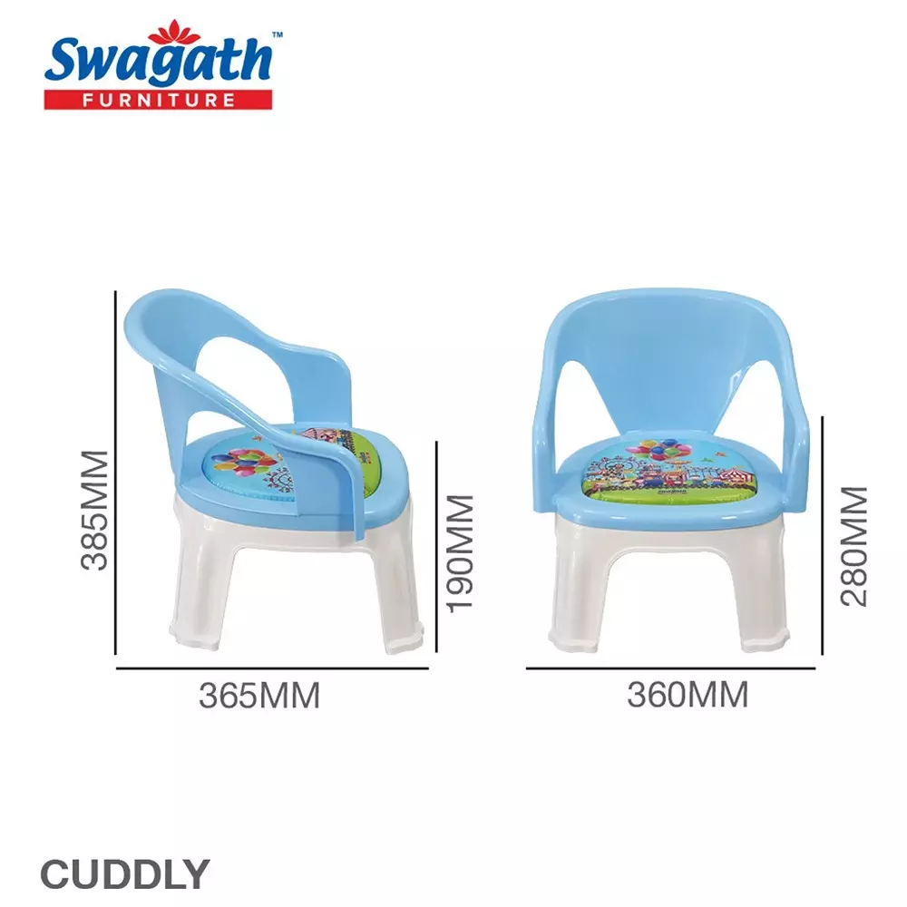 swagath-cuddly-kids-armrest-plastic-chair-30-kg-load-capacity-pre-assembled-type-blue-color-cuddly-p-bl-2-pack-of-2-pcs