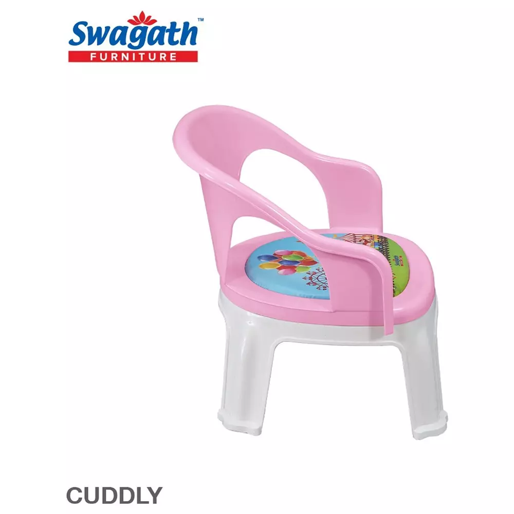 swagath-cuddly-kids-armrest-plastic-chair-30-kg-load-capacity-pre-assembled-type-pink-color-cuddly-p-pp-6-pack-of-6-pcs