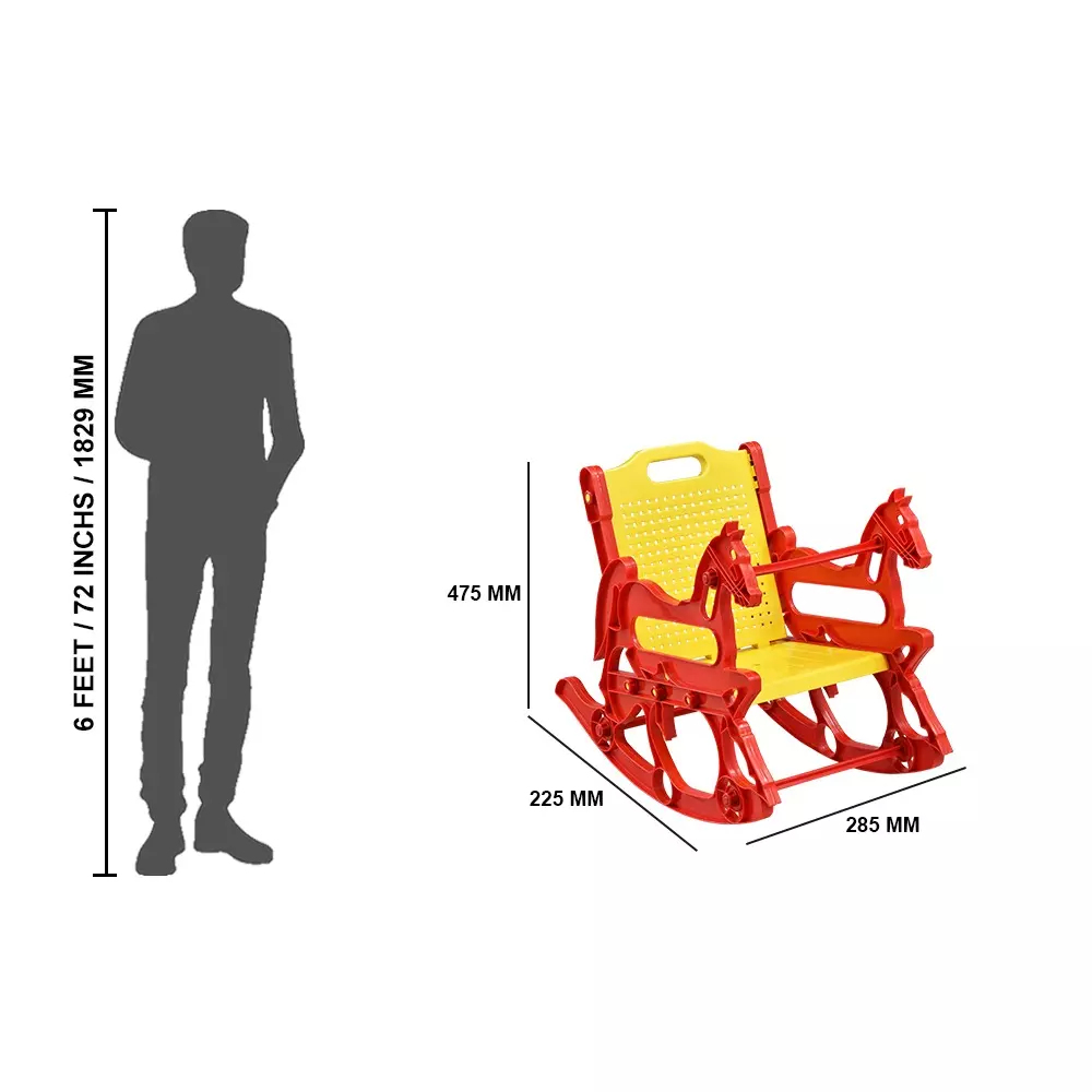 swagath-red-yellow-plastic-kids-rocking-chair-set-of-5