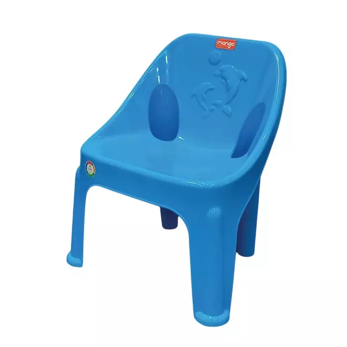 Mango DOLPHY Baby Chair Polypropylene Plastic 410x375x545 mm Blue