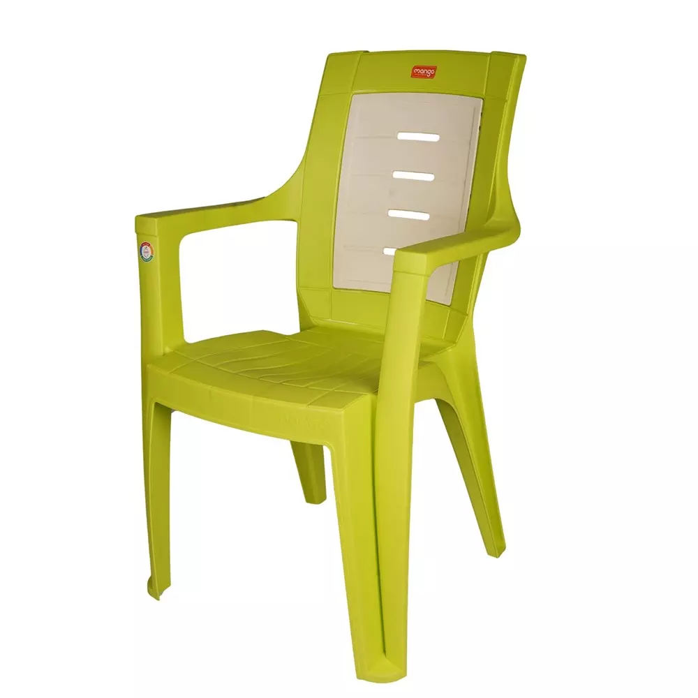 Mango Premium MAGIC Plastic Chair with Armrest 609.6x558.8x889 mm