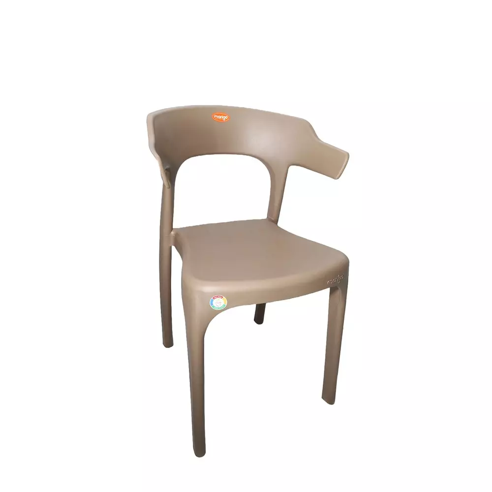 Mango STANLY Armless Chair 406.4x431.8x762 mm RDB for Indoors & Outdoors