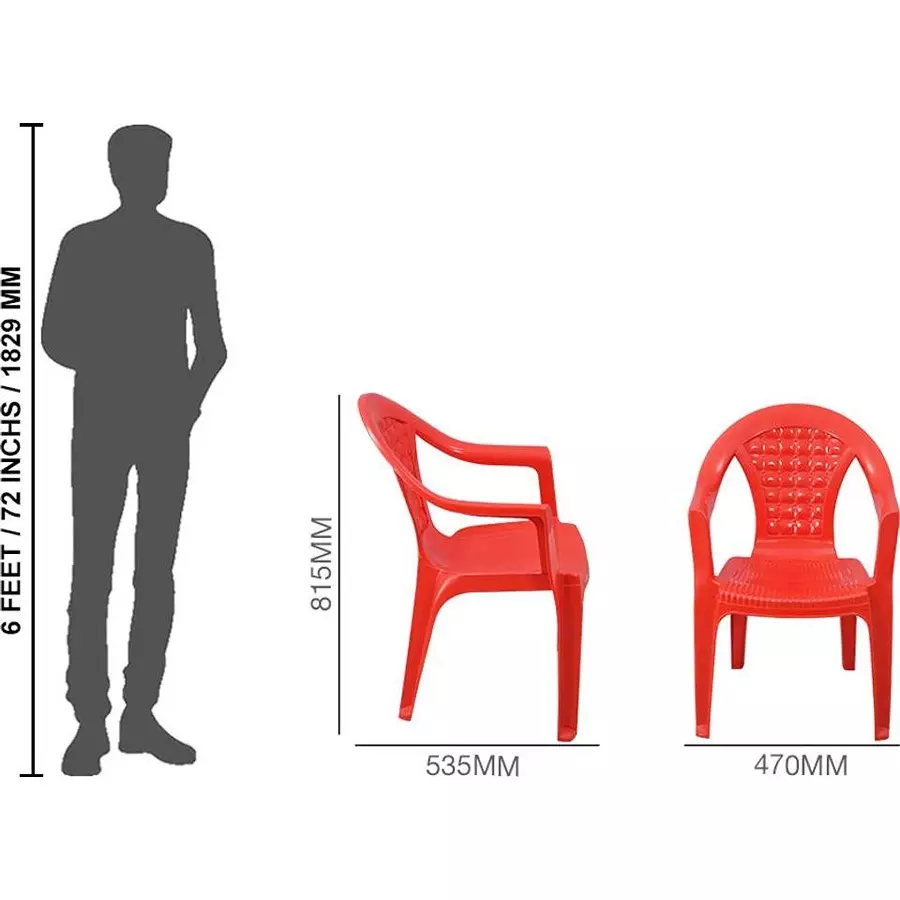 swagath-chair-arm-rest-535x47x815-cm-red-meduim-back-style-for-home-school-cafeteria-use-sw-310-pack-of-4-pcs