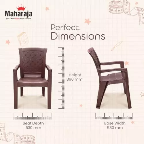 maharaja-chair-with-arm-rest-strong-and-sturdy-200-kg-bearing-capacity-brown-plastic-for-home-school-garden-office-dabang201_brown-pk4-pack-of-4-pcs