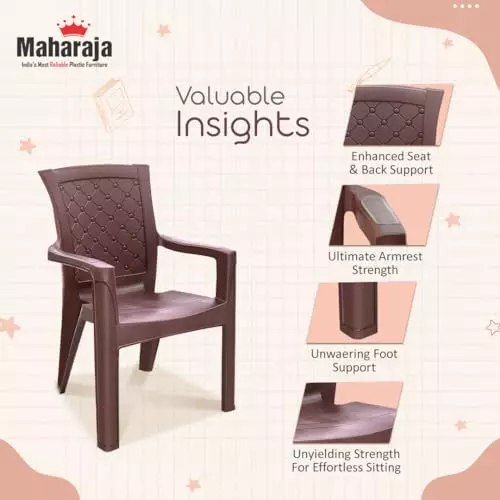 maharaja-chair-with-arm-rest-strong-and-sturdy-200-kg-bearing-capacity-brown-plastic-for-home-school-garden-office-dabang201_brown-pk4-pack-of-4-pcs