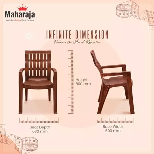maharaja-chair-with-arm-rest-modern-stylish-design-200-kg-bearing-capacity-teakwood-plastic-for-home-school-garden-office-fortuner_teakwood-pk6-pack-of-6-pcs