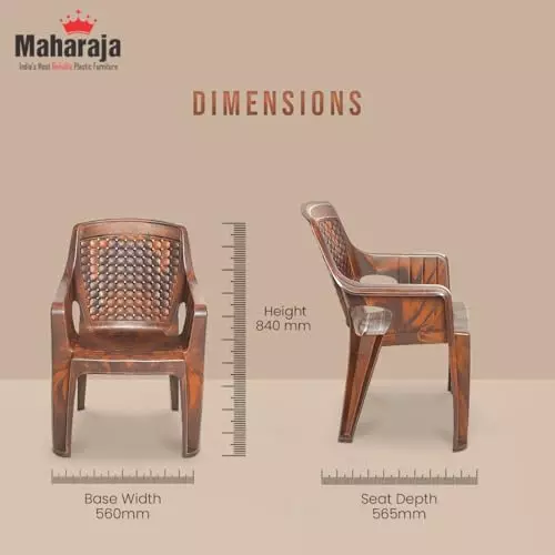 maharaja-chair-with-arm-rest-modern-stylish-design-200-kg-bearing-capacity-teakwood-plastic-for-home-school-garden-office-safari111_teakwood-pk6-pack-of-6-pcs