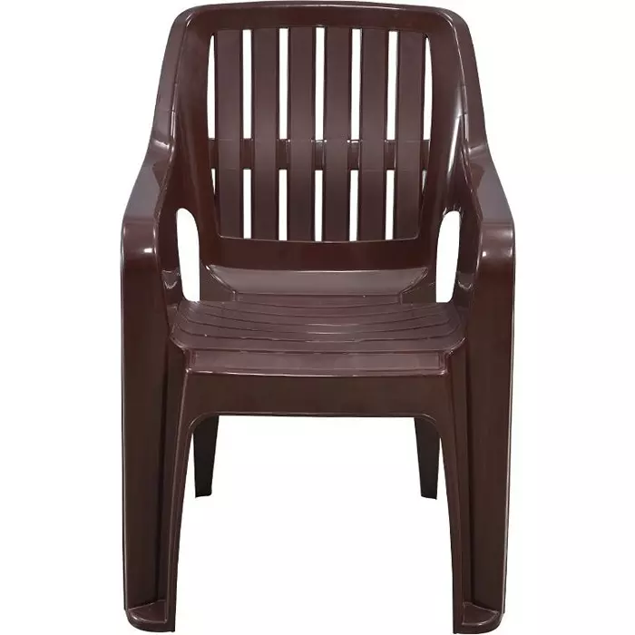 swagath-plastic-chair-with-armrest-saddle-brown-color-for-cafe-home-and-office-megacare
