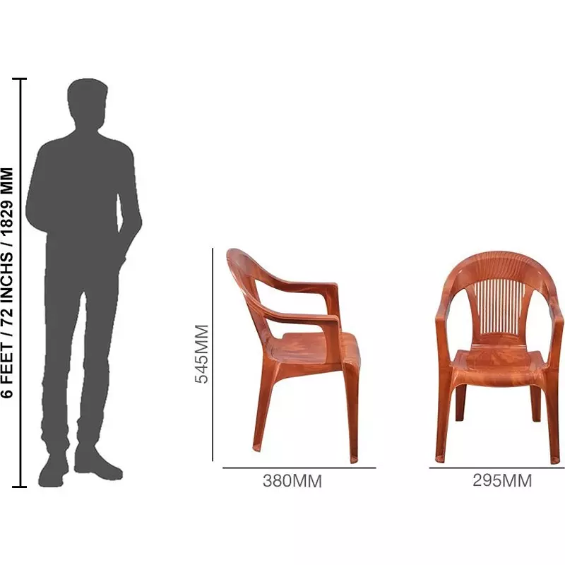 swagath-plastic-chair-with-armrest-teak-wood-color-for-cafe-home-and-offfice-sw-201-pack-of-2-pcs