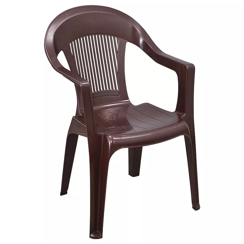 swagath-plastic-chair-with-armrest-saddle-brown-color-for-cafe-home-and-offfice-sw-201-pack-of-2-pcs