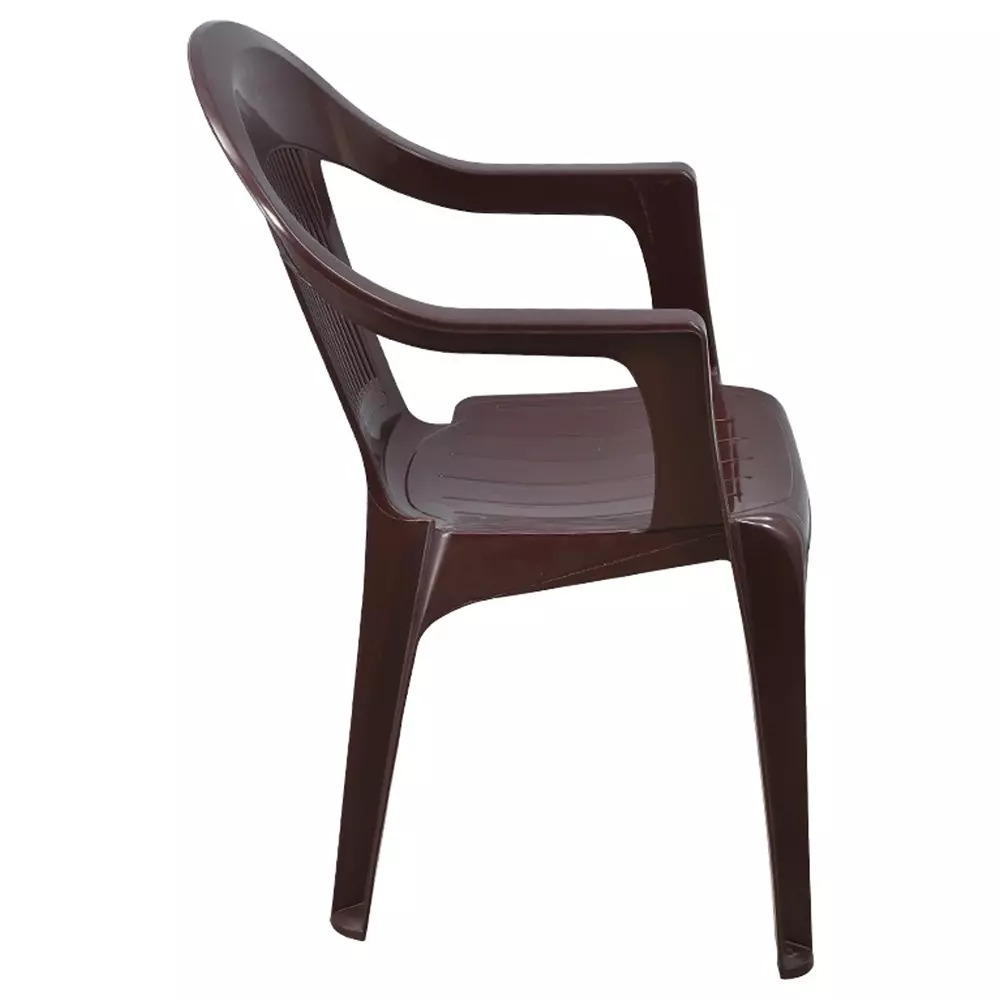 swagath-plastic-chair-with-armrest-saddle-brown-color-for-cafe-home-and-offfice-sw-201-pack-of-2-pcs