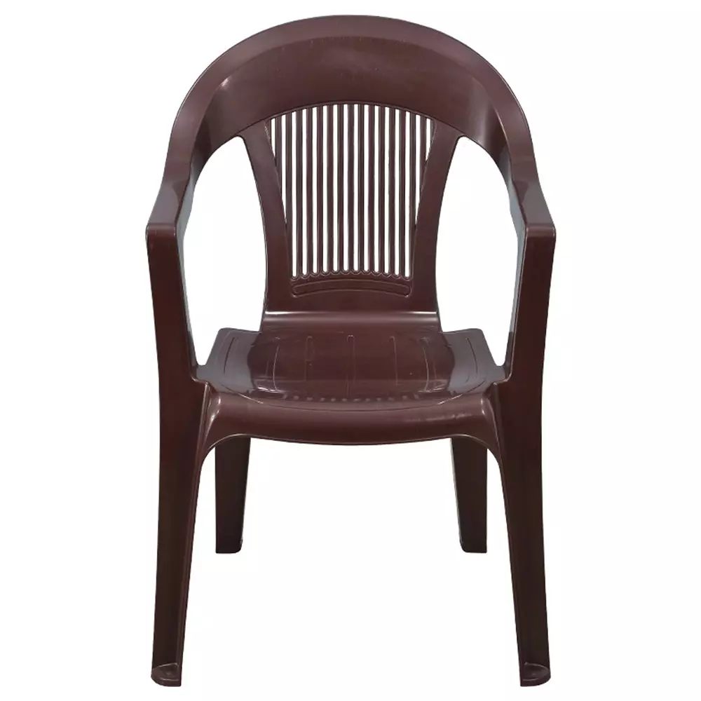 swagath-plastic-chair-with-armrest-saddle-brown-color-for-cafe-home-and-offfice-sw-201-pack-of-2-pcs