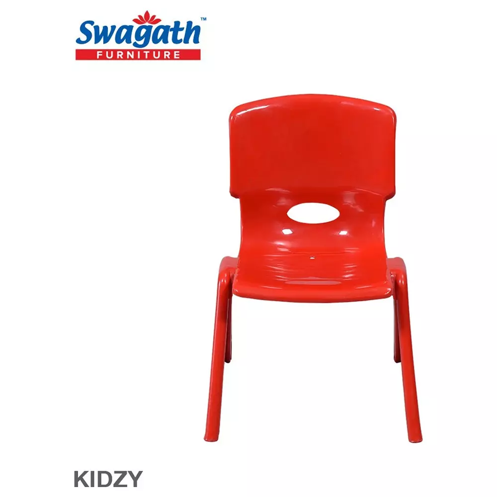 swagath-comfortable-kids-plastic-chair-withot-armrest-red-color-kidzy-pack-of-4-pcs