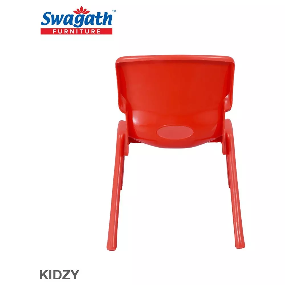 swagath-comfortable-kids-plastic-chair-withot-armrest-red-color-kidzy-pack-of-4-pcs