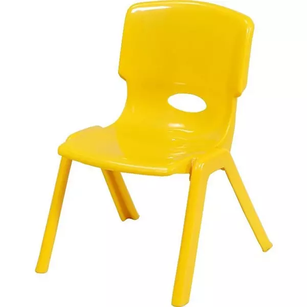 swagath-comfortable-kids-plastic-chair-withot-armrest-yellow-color-kidzy-pack-of-4-pcs