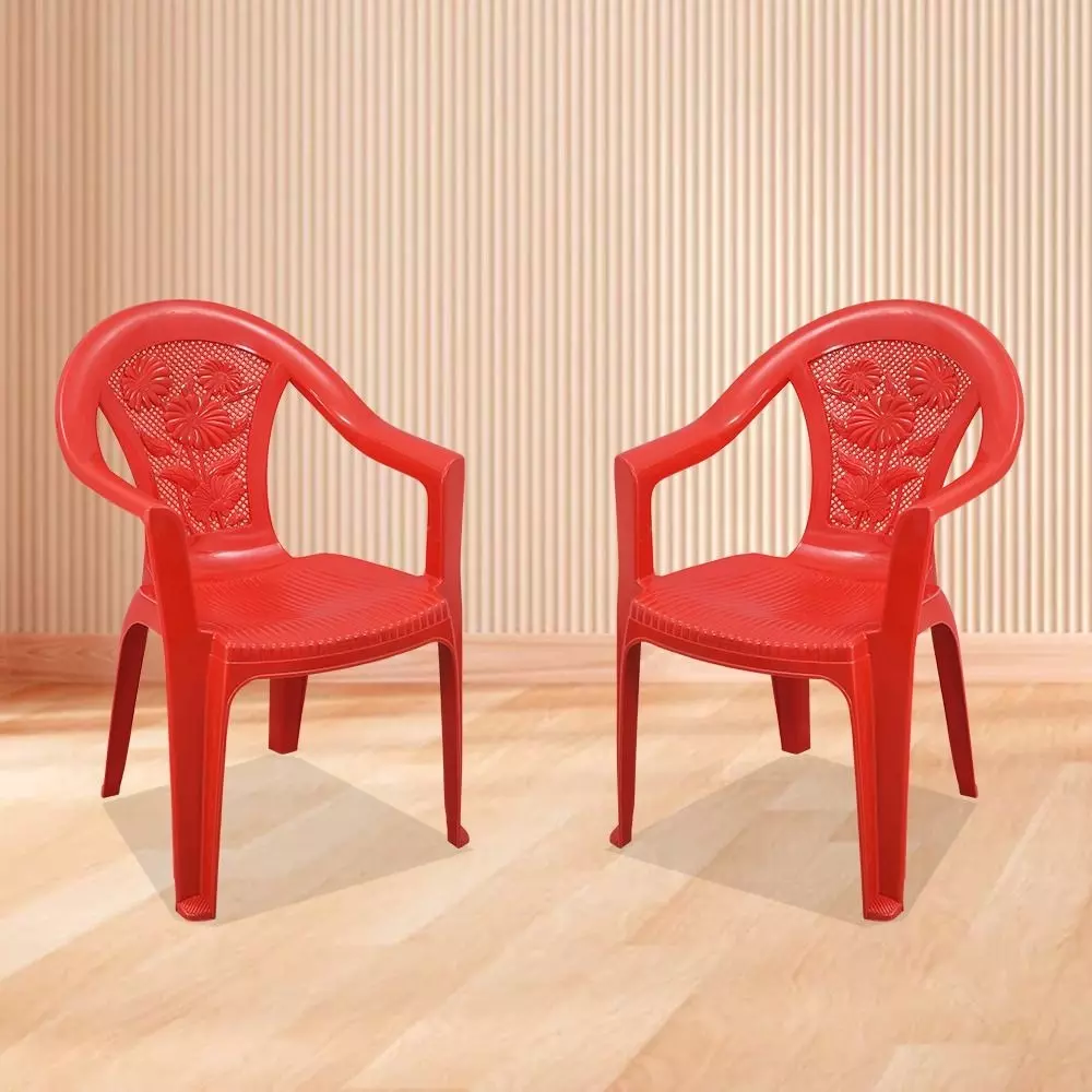 swagath-plastic-chair-with-armrest-red-color-for-cafe-home-and-office-sw-308-pack-of-2-pcs