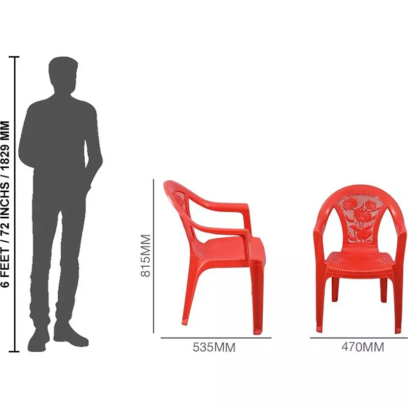 swagath-plastic-chair-with-armrest-red-color-for-cafe-home-and-office-sw-308-pack-of-2-pcs