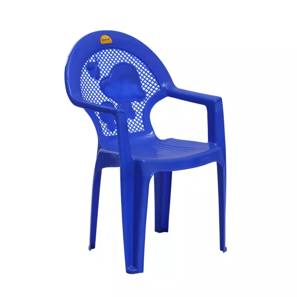Supreme Jack Plastic Kids Chair, Blue