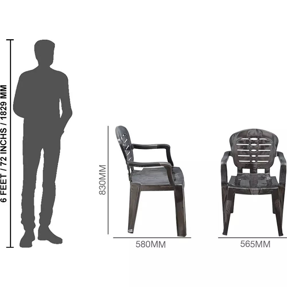 swagath-plastic-chair-with-arm-rest-silver-black-matte-finish-100-kg-load-capacity-high-back-for-indoor-outdoor-use-sw-1502-pack-of-2-pcs
