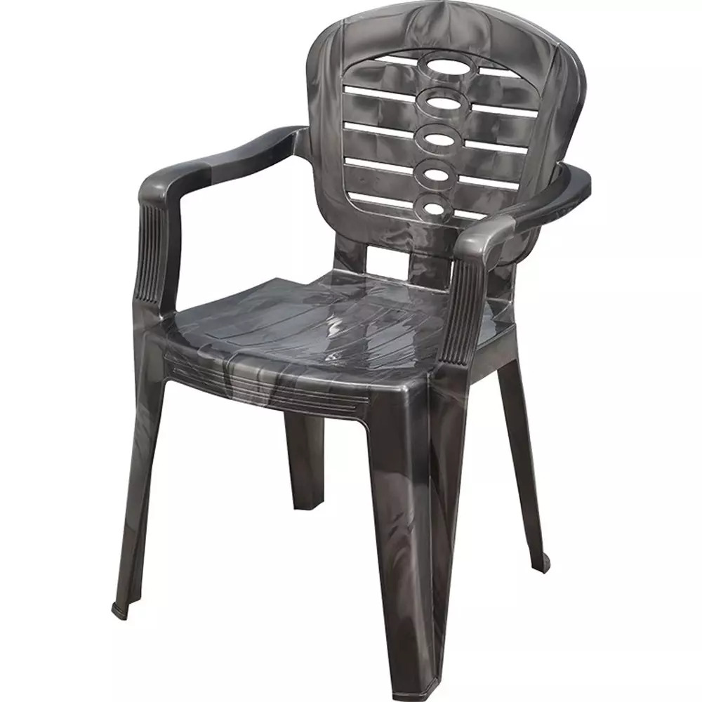 swagath-plastic-chair-with-arm-rest-silver-black-matte-finish-100-kg-load-capacity-high-back-for-indoor-outdoor-use-sw-1502-pack-of-2-pcs