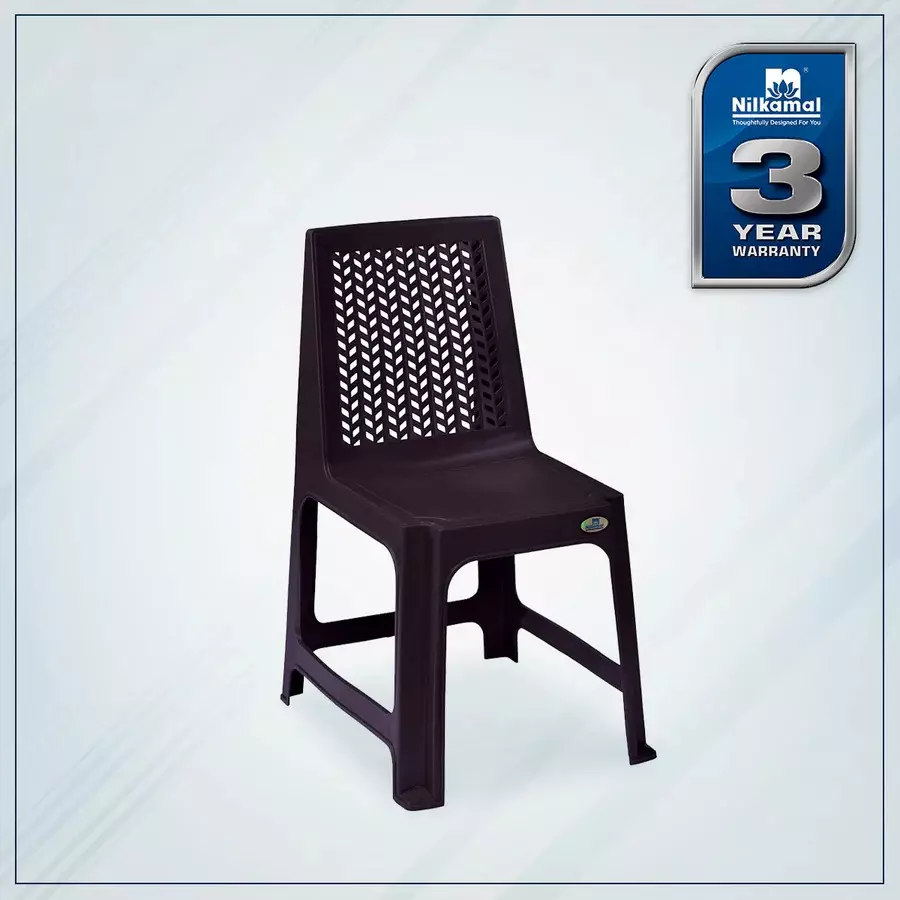 nilkamal-viva-plastic-armless-chair-season-rust-brown-color