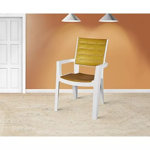 italica-designer-plastic-chair-with-arm-white-gold-color-5115