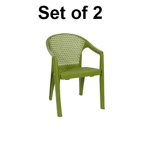 italica-oxy-series-plastic-arm-rest-chair-150-kg-load-capacity-olive-green-color-5202-set-of-2