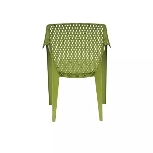 italica-oxy-series-plastic-arm-rest-chair-olive-green-color-5214
