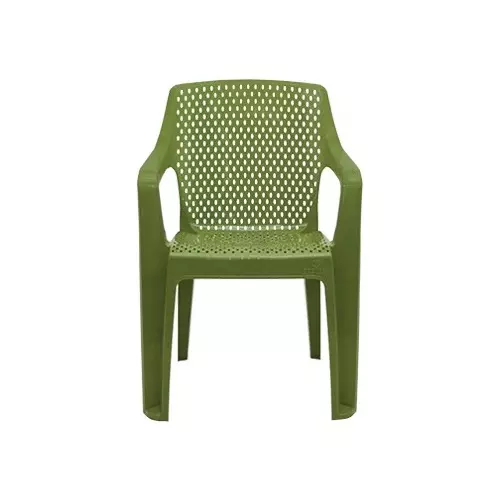 italica-oxy-series-plastic-arm-rest-chair-olive-green-color-5214