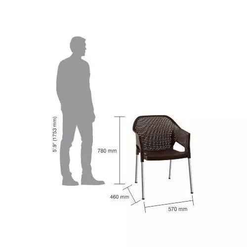 italica-plasteel-series-plastic-arm-rest-chair-with-steel-leg-150-kg-load-capacity-brown-color-1209