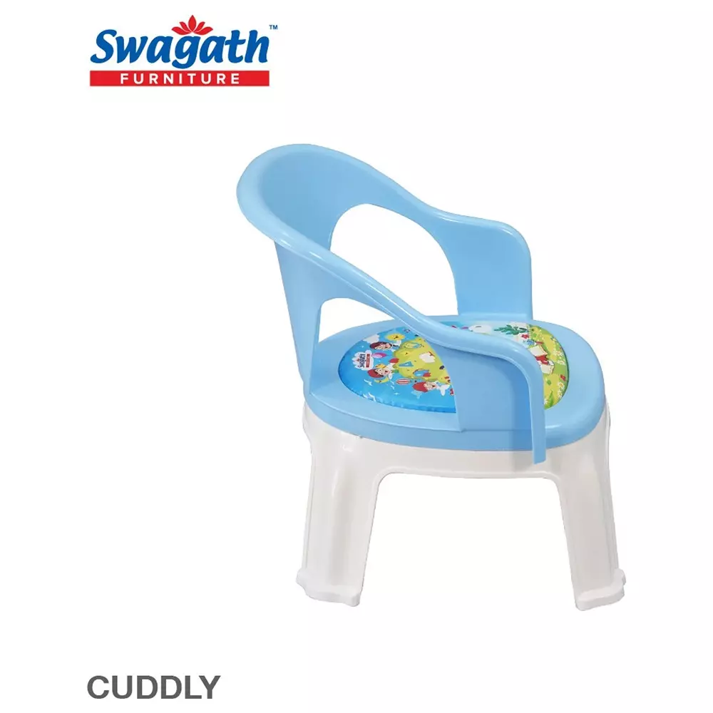 swagath-cuddly-kids-armrest-plastic-chair-30-kg-load-capacity-pre-assembled-type-blue-color-cuddly-t-bl-1