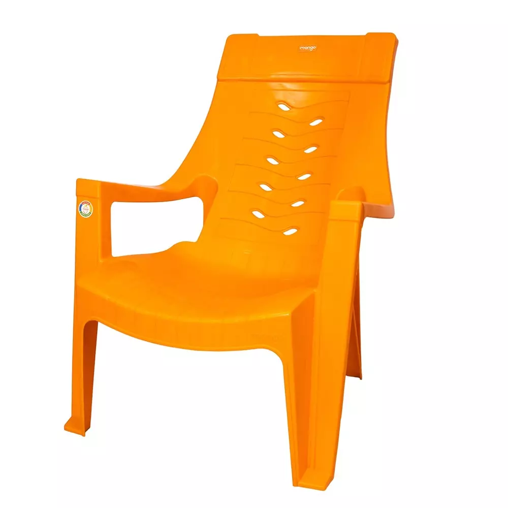Mango SYMPHONY Plastic Chair 81x60x81 cm Mango Orange