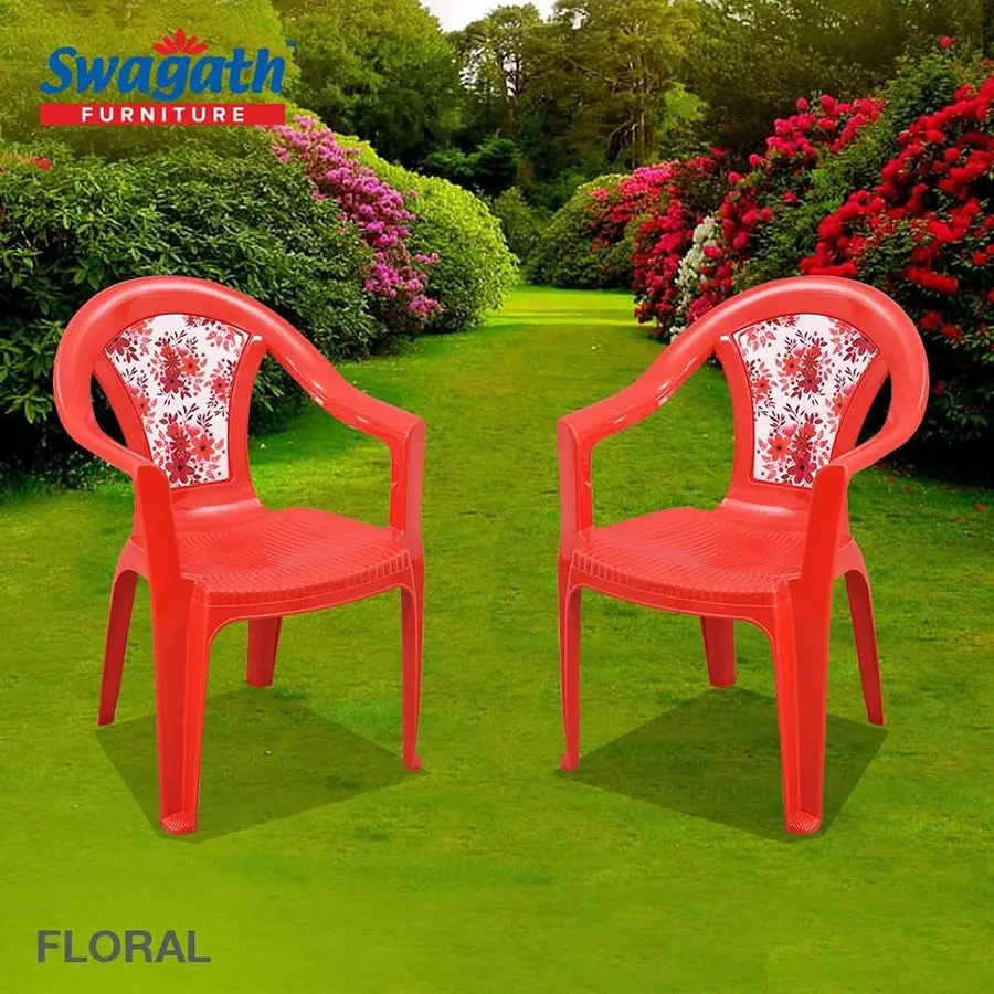 swagath-chair-arm-rest-535x47x815-cm-red-floral-meduim-back-style-for-outdoor-indoor-use-floral-pack-of-2-pcs