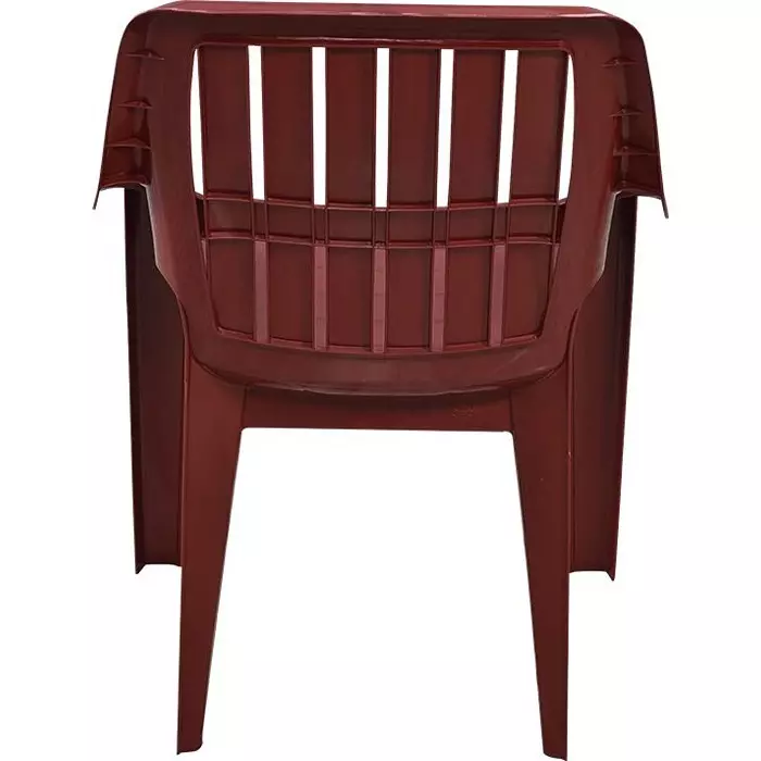 swagath-plastic-chair-with-armrest-maroon-color-for-cafe-home-and-office-megacare