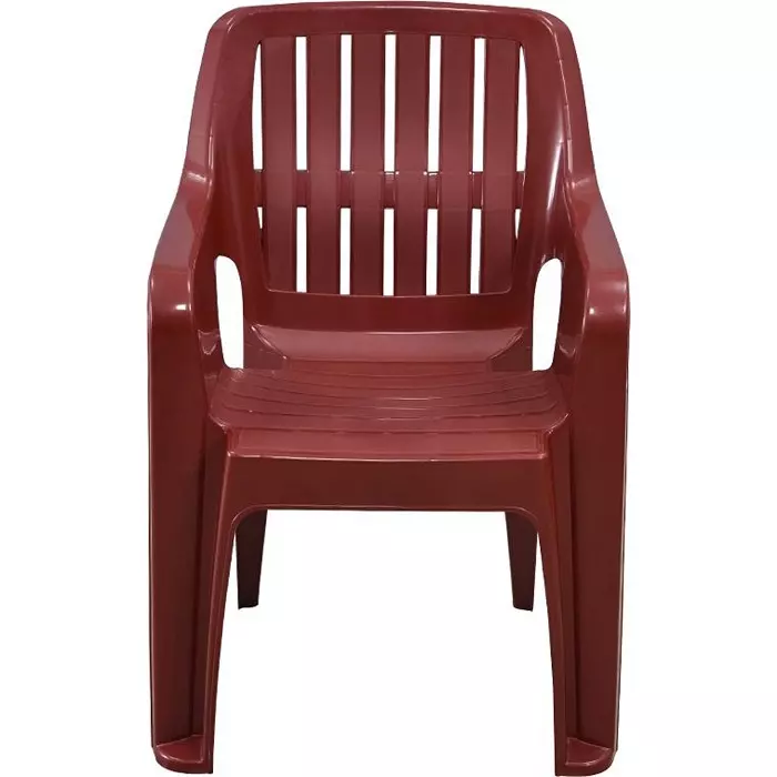swagath-plastic-chair-with-armrest-maroon-color-for-cafe-home-and-office-megacare