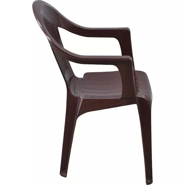 swagath-plastic-chair-with-armrest-saddle-brown-color-for-cafe-home-and-offfice-sw-201