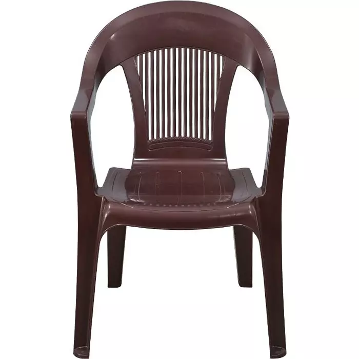 swagath-plastic-chair-with-armrest-saddle-brown-color-for-cafe-home-and-offfice-sw-201