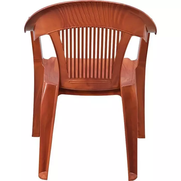 swagath-plastic-chair-with-armrest-teak-wood-color-for-cafe-home-and-offfice-sw-201-pack-of-4-pcs
